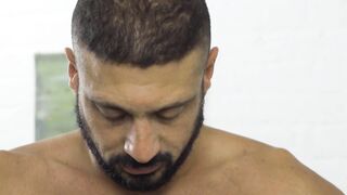 Stepfather fucks his stepson in taboo hypnotization porn