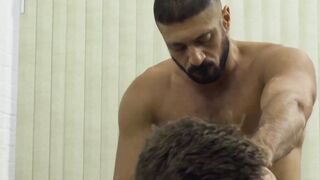 Stepfather fucks his stepson in taboo hypnotization porn