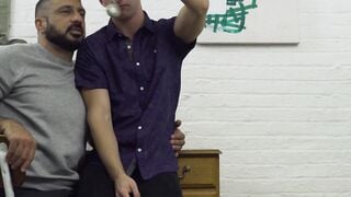 Stepfather fucks his stepson in taboo hypnotization porn