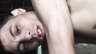 Latino dude finds out he adores dick after first time bang