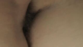 Bearded mature hunk receives bareback pounding from his bud