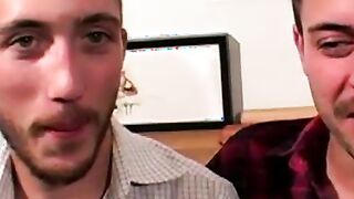 Cute homosexual anal fucks his handsome boyfriend