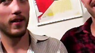 Cute homosexual anal fucks his handsome boyfriend