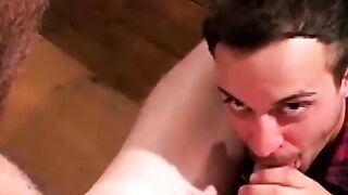 Cute homosexual anal fucks his handsome boyfriend