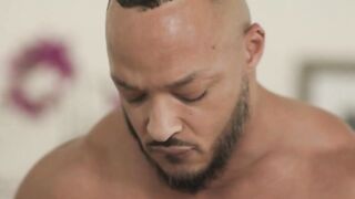 Stepfather comforts his TS stepteen by fucking her ass