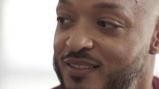 Stepfather comforts his TS stepteen by fucking her ass
