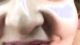 Sexy Slut Bangs Group of Big Dicks