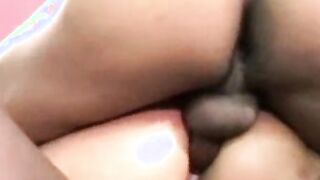 Sexy Slut Bangs Group of Big Dicks