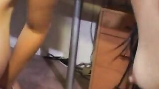 Friends Fuck Boring Lady In Threesome