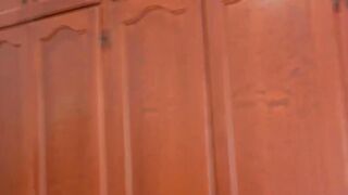 OLDNANNY Stepmom and stepdaughter teach each other