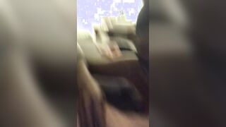 Black Slut Suck Tiny Penis