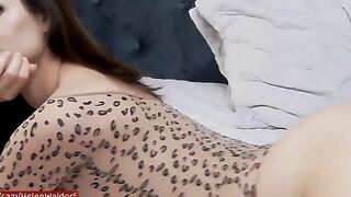 Best brunette camgirl Super Natural Tits