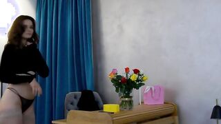Naughty brunette cam Perfect Breasts Hoe 2