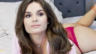 Best brunette camgirl Real Natural Tits