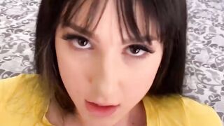 Big Tit Teen Breaks into Vacant Home and