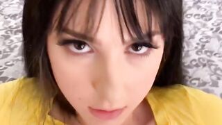 Big Tit Teen Breaks into Vacant Home and