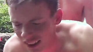 Homo Anal Outdoors