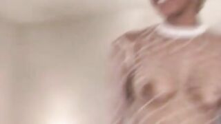 Ebpny Whore In Fishnets Does Black Cock