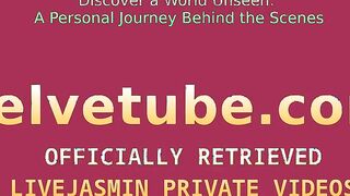 Gorgeous in LiveJasmin Privates Hoe 5