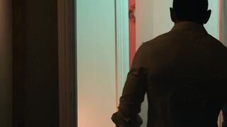 Bathhouse dp threesome steamy gay action