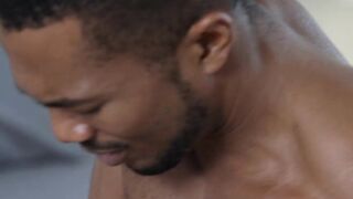 Assistant and black boss anal fucking each other