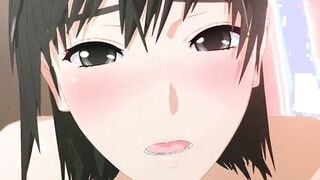 First Time SEX Ending With ANAL HENTAI