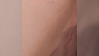 Supermodel Lacey Starr engaging in a lesbian scissor action with a hottie
