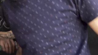 Latino dude turns gay after experiencing bareback gay sex