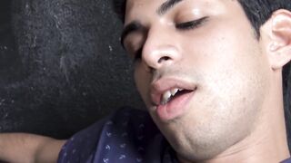 Latino dude turns gay after experiencing bareback gay sex