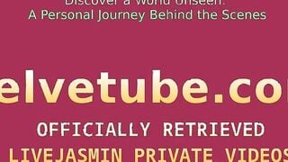 Legally approved release of private LiveJasmin footage. Hoe 3