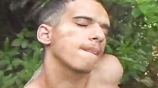 Homosexual Ass Fucking Outdoors