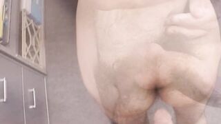 Straight inked suspect rimmed and pounded by horny security
