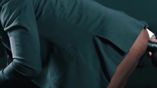 Elegant Black teenage stud Trent King shows off his fierce BBC