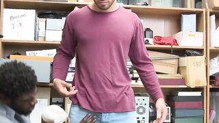 BBC Officer Sucks and Raw Fucked His Hot jock Suspect