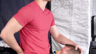 Hunter Smith rimmed and barebacked by jock Colton Reece