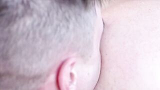 Athletic jocks Lance Ford and Jason Evans kiss and raw fuck