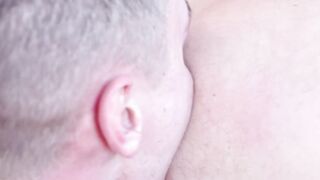 Athletic jocks Lance Ford and Jason Evans kiss and raw fuck