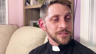 Catholic twink without any protection after cock sucking 69 recovery