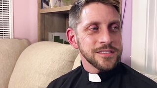 Catholic twink without any protection after cock sucking 69 recovery
