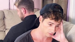 Catholic twink without any protection after cock sucking 69 recovery