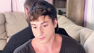 Catholic twink without any protection after cock sucking 69 recovery