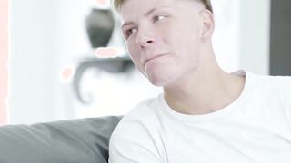 Daddy keeps it in the family when he fucks his step son
