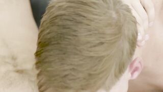 Daddy keeps it in the family when he fucks his step son