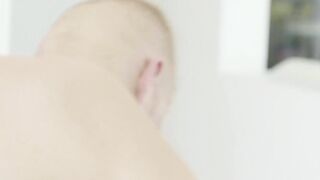 Daddy keeps it in the family when he fucks his step son