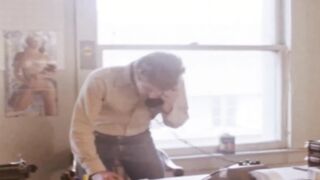 Retro gay fella spreads legs for an astonishing ass banging