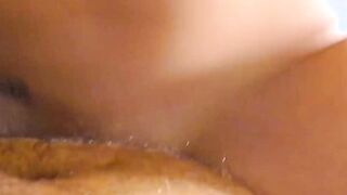 Beautiful classy English babe with tats sucking dick in POV