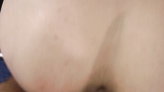 European amateur babe banged by sir Jim after passionate BJ
