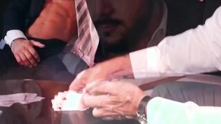 bald father Sir Peter struck and fingered Joe Casio
