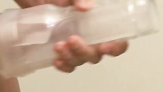 Tattooed athletic teen deepthroats big throbbing Latino cock