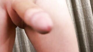 Inked tranny Casey Kisses snapping off performance and ass fingering